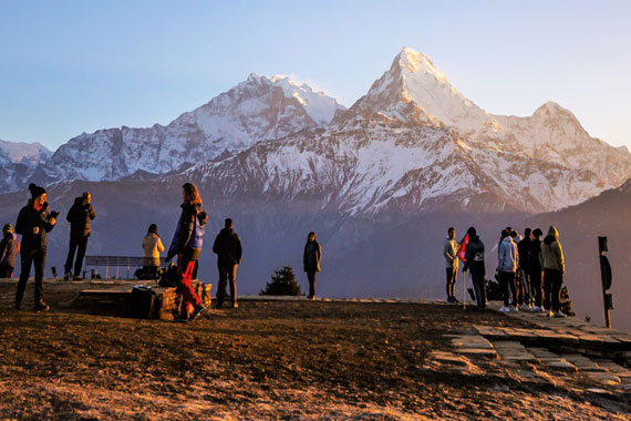 Trekking all'Alba di Ghorepani Poon Hill